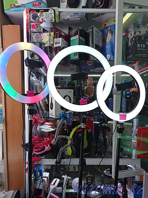 Селфи лампы для блогеров. Усть-Каменогорск - изображение 2