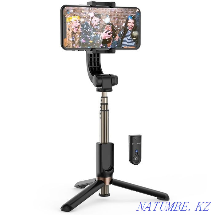Штатив / Трипод / Тренога - монопод для смартфона, BlitzWolf BS3 Актау - изображение 1