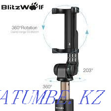 Штатив / Трипод / Тренога - монопод для смартфона, BlitzWolf BS3 Актау - изображение 4