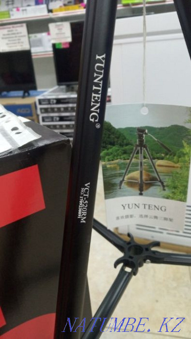 Tripod for camera and phone in Aktobe! Available! in "Sputnik" Aqtobe - photo 3