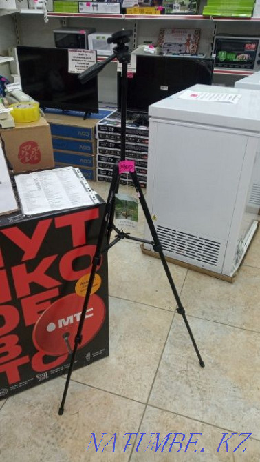 Tripod for camera and phone in Aktobe! Available! in "Sputnik" Aqtobe - photo 1