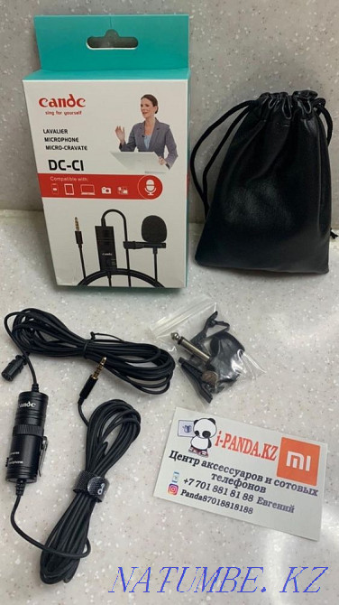 Tinoga tripod tripod for phone lamp holder photo video filming Almaty - photo 7