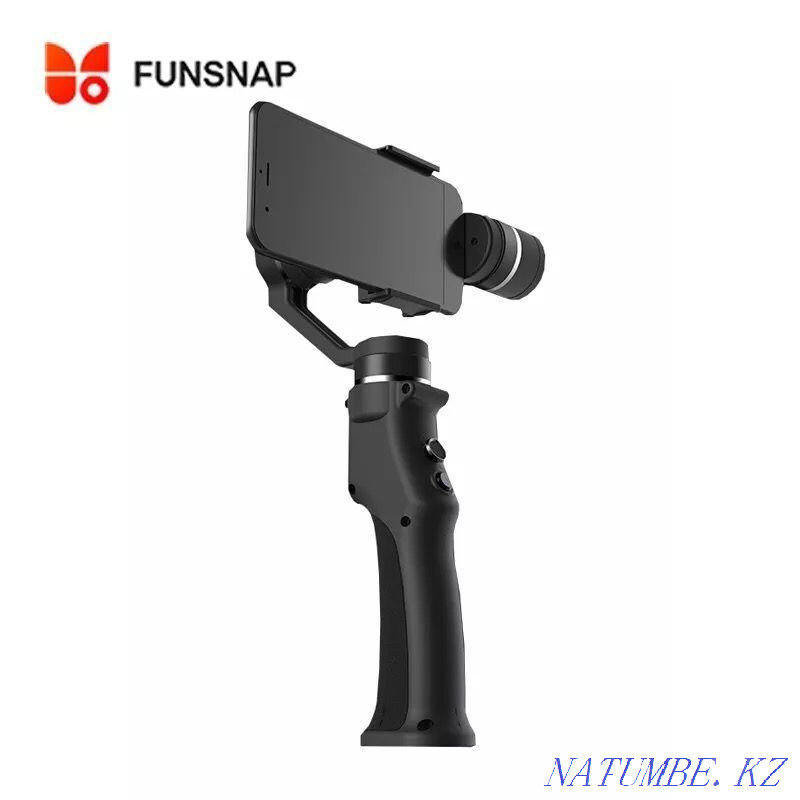 Three-axis stabilizer monopod steadicam for phone Каменка - photo 1