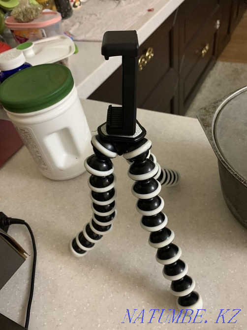 Моноподты селфи таяқшасы штативті штатив телефон тірегі таяқшасы go pro  Алматы - изображение 7