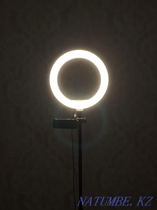 Ring lamp and tripod for shooting from above Almaty - photo 3