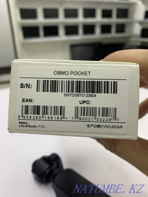 Stabilizer DJI osmo poket Kaspi Almaty - photo 5