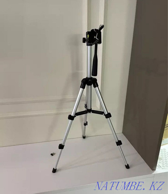 Камера мен телефонға арналған штатив  Алматы - изображение 1