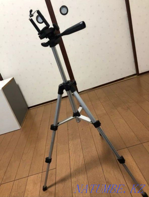 Камера мен телефонға арналған штатив  Алматы - изображение 3