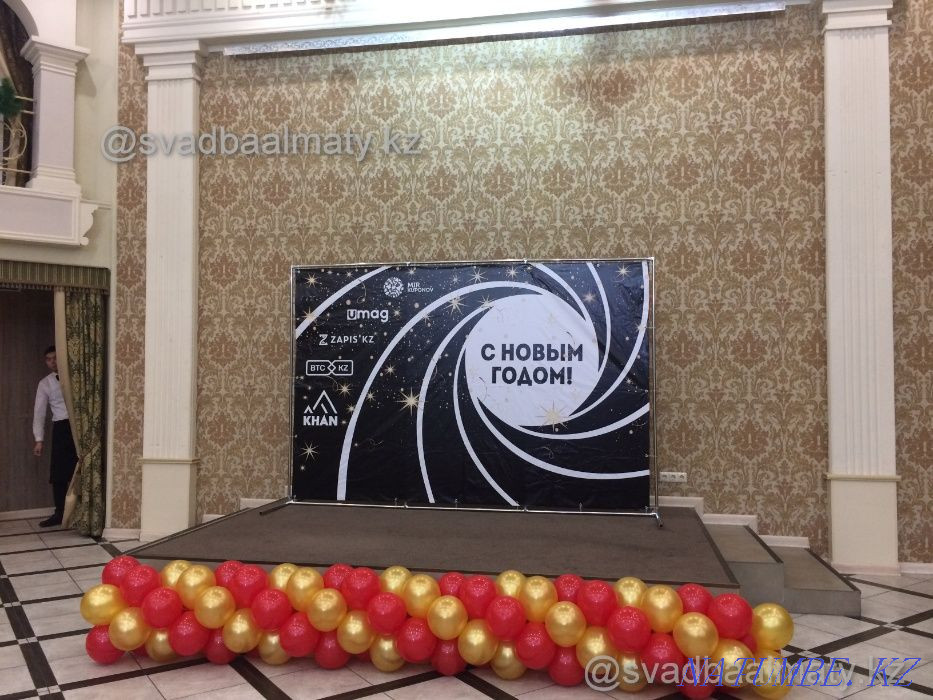 PRESS WALL, frame, STAND for BANNER, BENCH for photo zone, banner Almaty - photo 5