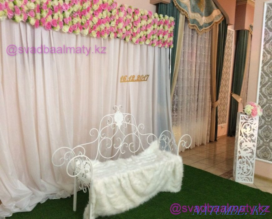 PRESS WALL, frame, STAND for BANNER, BENCH for photo zone, banner Almaty - photo 6