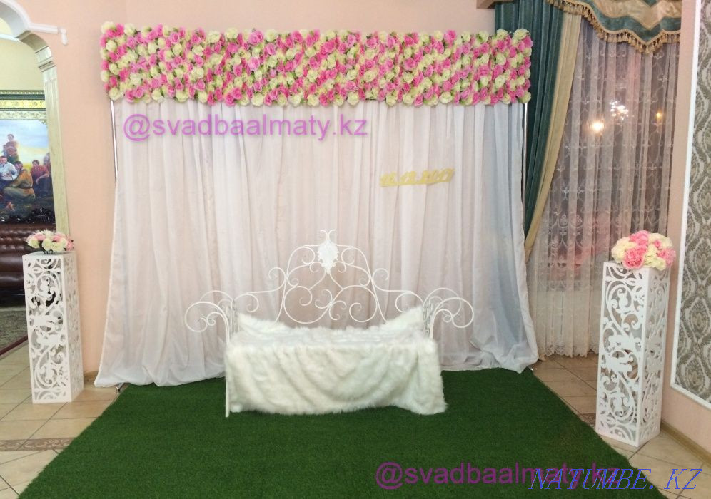 PRESS WALL, frame, STAND for BANNER, BENCH for photo zone, banner Almaty - photo 7