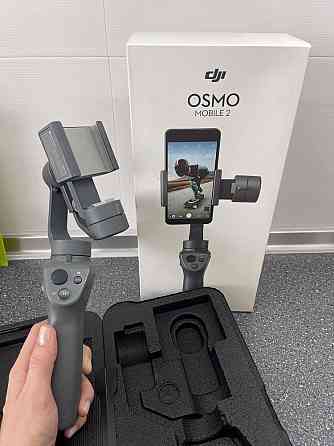 DJI Osmo mobile 2. Стабилизатор для телефона Алматы