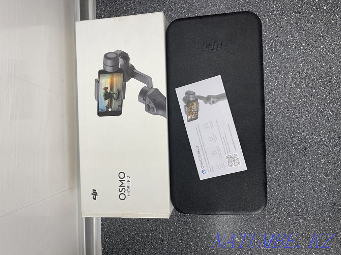 DJI Osmo mobile 2. Phone stabilizer Almaty - photo 4