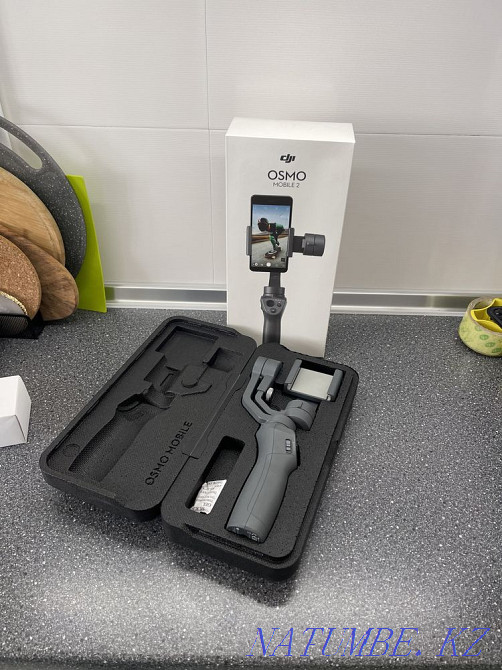 DJI Osmo mobile 2. Телефон тұрақтандырғышы  Алматы - изображение 2