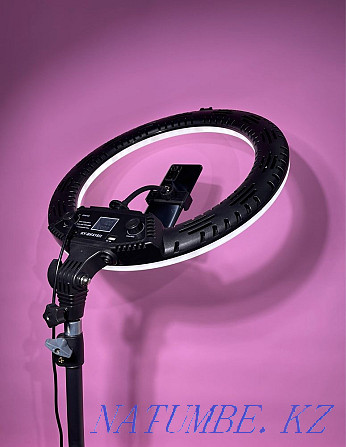 Pro ring lamp 45 cm Karagandy - photo 1