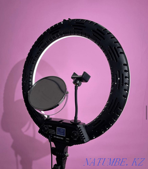 Pro ring lamp 45 cm Karagandy - photo 2