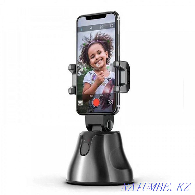 Қозғалыс сенсоры бар смарт штатив 360 Apai Genie Robot-Cameraman  Павлодар  - изображение 2