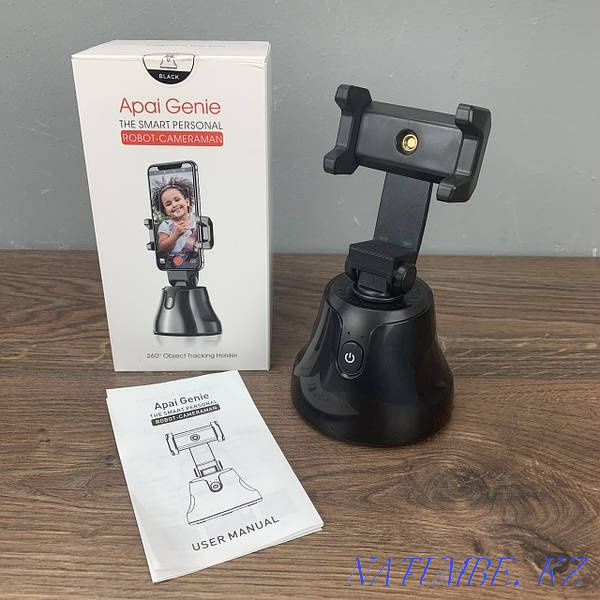 Қозғалыс сенсоры бар смарт штатив 360 Apai Genie Robot-Cameraman  Павлодар  - изображение 4