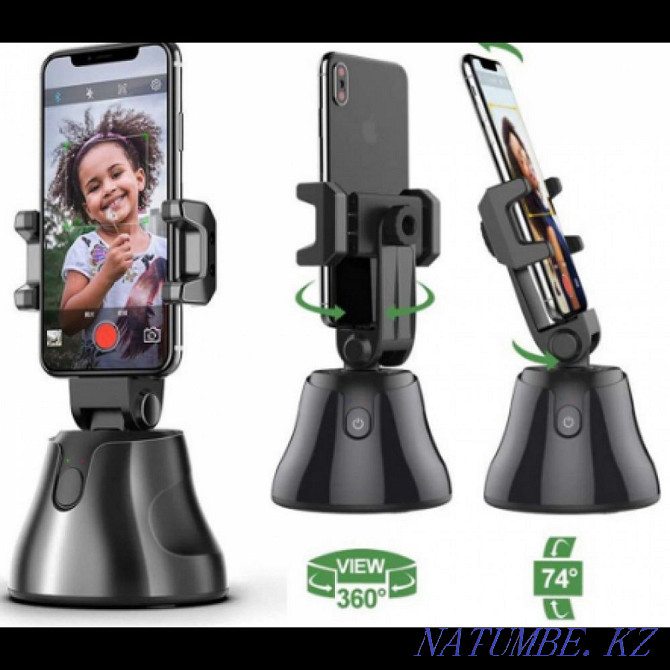 Smart tripod with motion sensor 360 Apai Genie Robot-Cameraman Pavlodar - photo 1