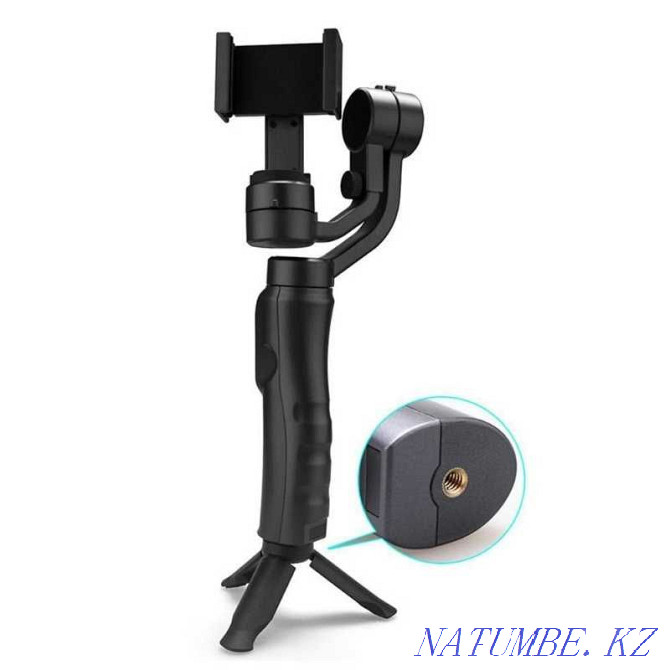 F6 (Similar to Osmo) Stabilizer for Smartphones and Action Cameras ( Gopro ) Almaty - photo 3