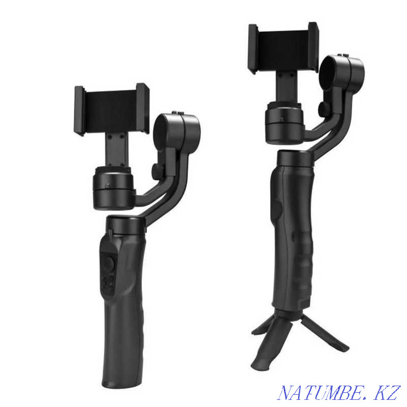 F6 (Osmo ұқсас) Смартфондар мен экшн камераларына арналған тұрақтандырғыш ( Gopro )  Алматы - изображение 4