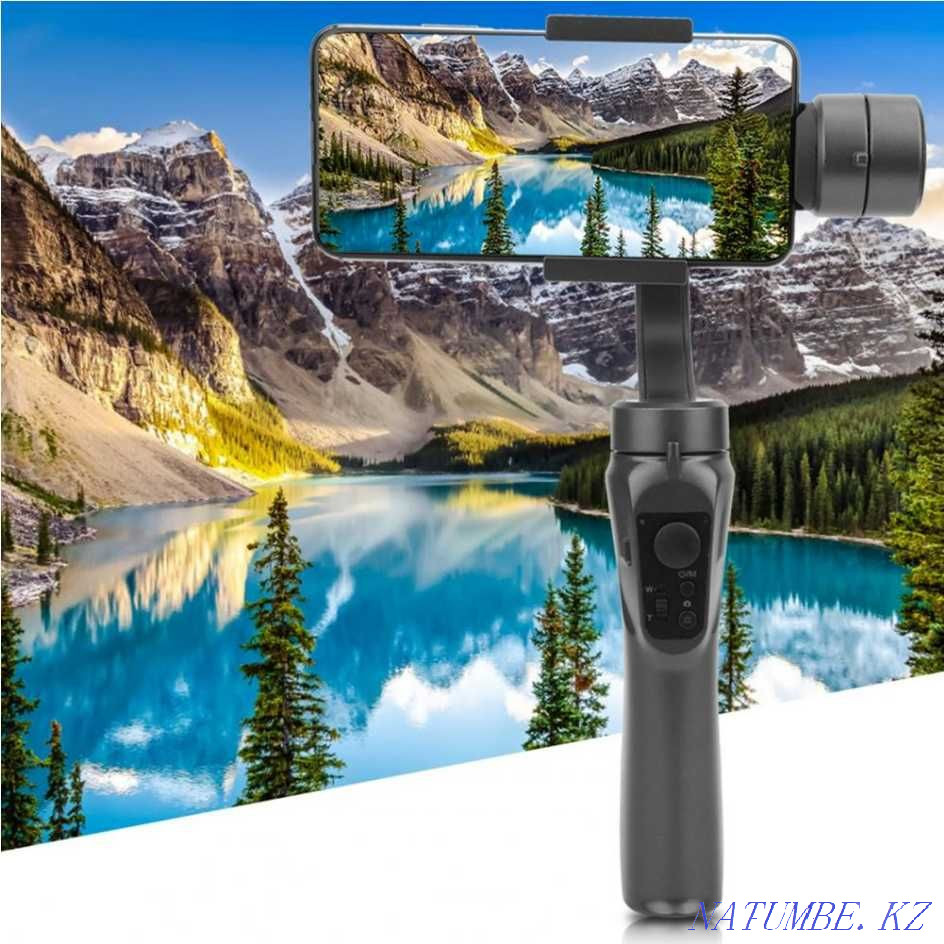 F6 (Osmo ұқсас) Смартфондар мен экшн камераларына арналған тұрақтандырғыш ( Gopro )  Алматы - изображение 6