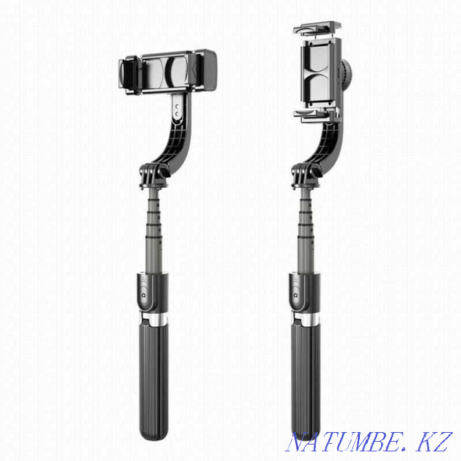 3in1 Gimbal L08 stabilizer for phone + monopod + tripod Almaty - photo 2