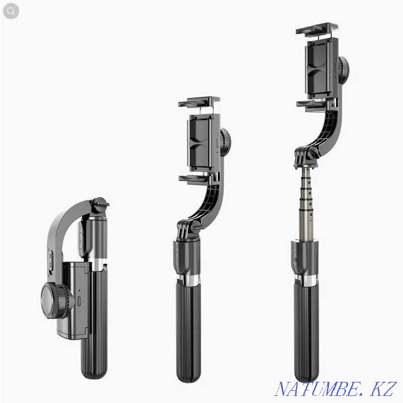 3in1 Gimbal L08 stabilizer for phone + monopod + tripod Almaty - photo 8