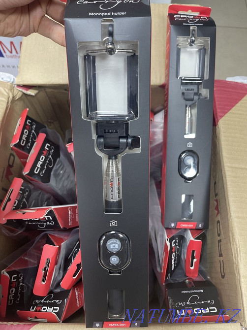 crown monopod with remote control Almaty - photo 2