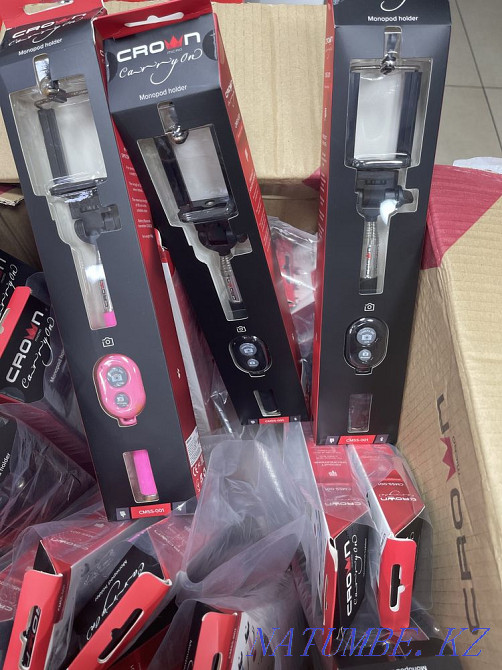 crown monopod with remote control Almaty - photo 1