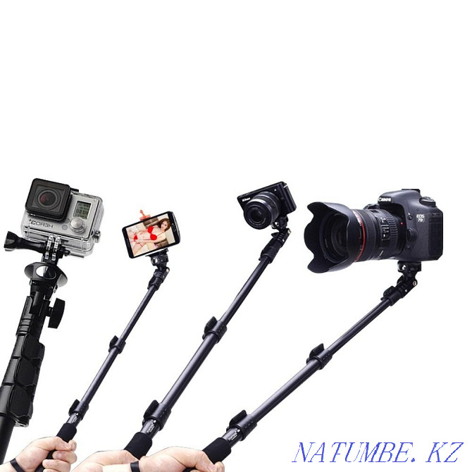 Selfie stick monopod for camera Almaty - photo 2