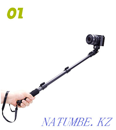 Selfie stick monopod for camera Almaty - photo 1