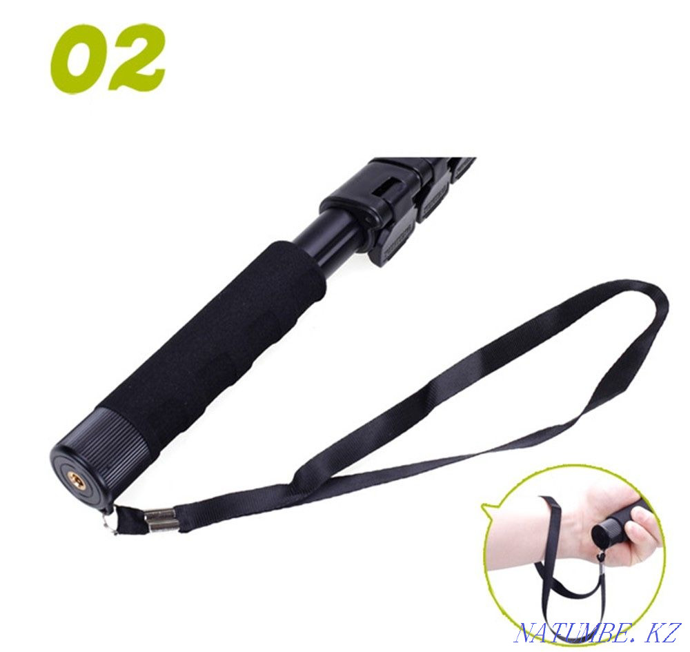 Selfie stick monopod for camera Almaty - photo 3