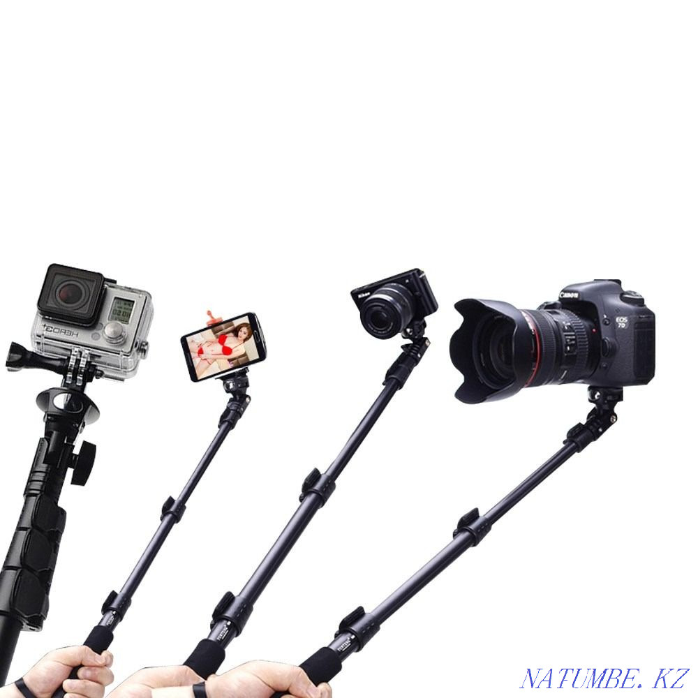 Selfie stick monopod for camera Almaty - photo 2
