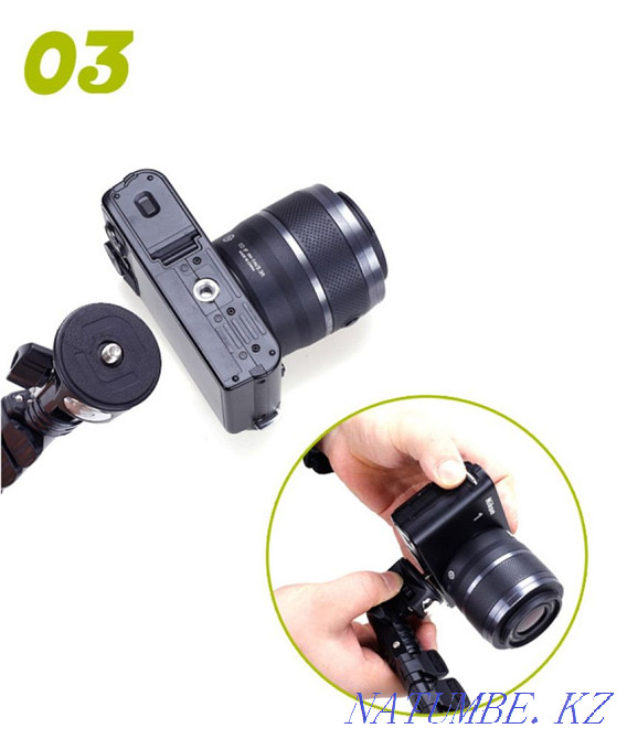 Selfie stick monopod for camera Almaty - photo 7