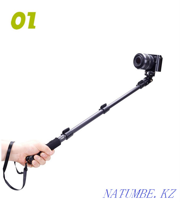 Selfie stick monopod for camera Almaty - photo 1