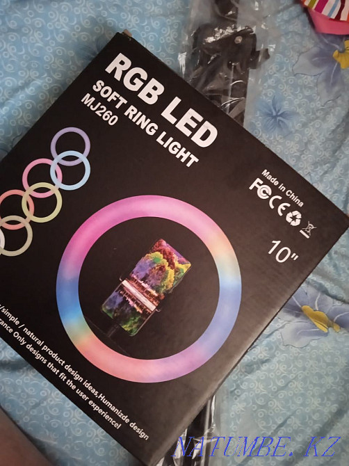 New ring lamp Astana - photo 2