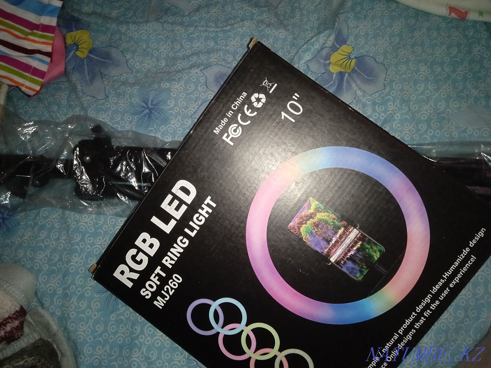 New ring lamp Astana - photo 3