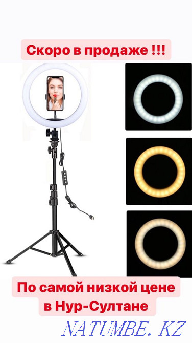 Кольцевая лампа 32 и 36 см Астана - изображение 1