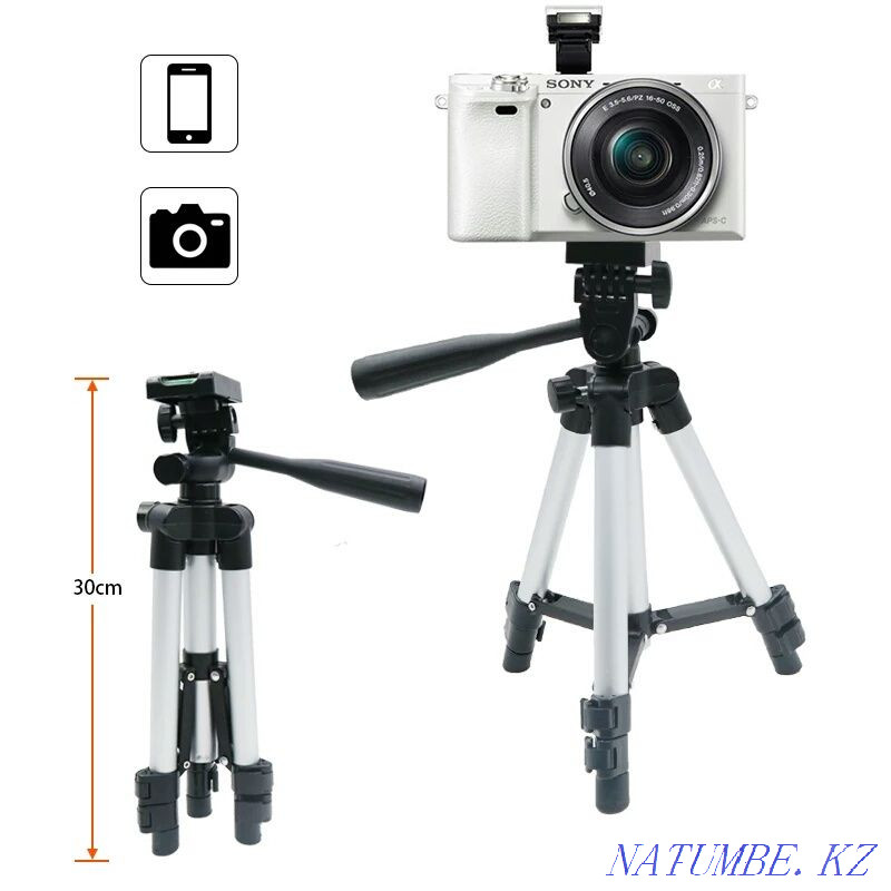 Tripod, universal, 650 cm. Shymkent - photo 3