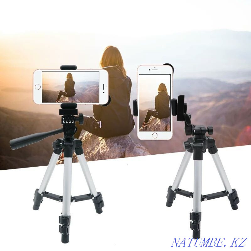 Tripod, universal, 650 cm. Shymkent - photo 1