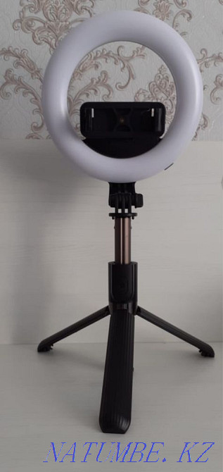 Селфи палка колцевая лампа Астана - изображение 2