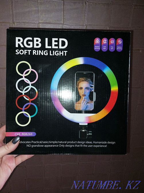 new ring lamp for sale Semey - photo 1