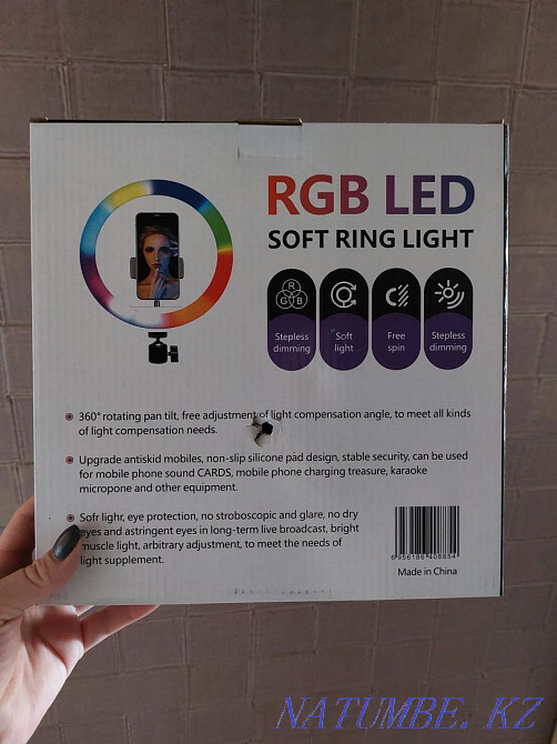 new ring lamp for sale Semey - photo 2