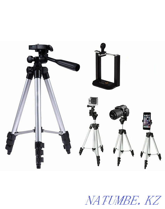 tripod tripod for smartphone camera level Astana - photo 4