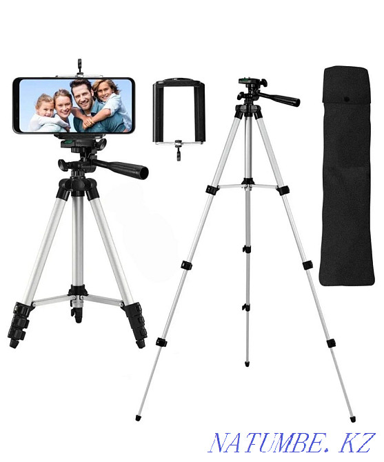 tripod tripod for smartphone camera level Astana - photo 2