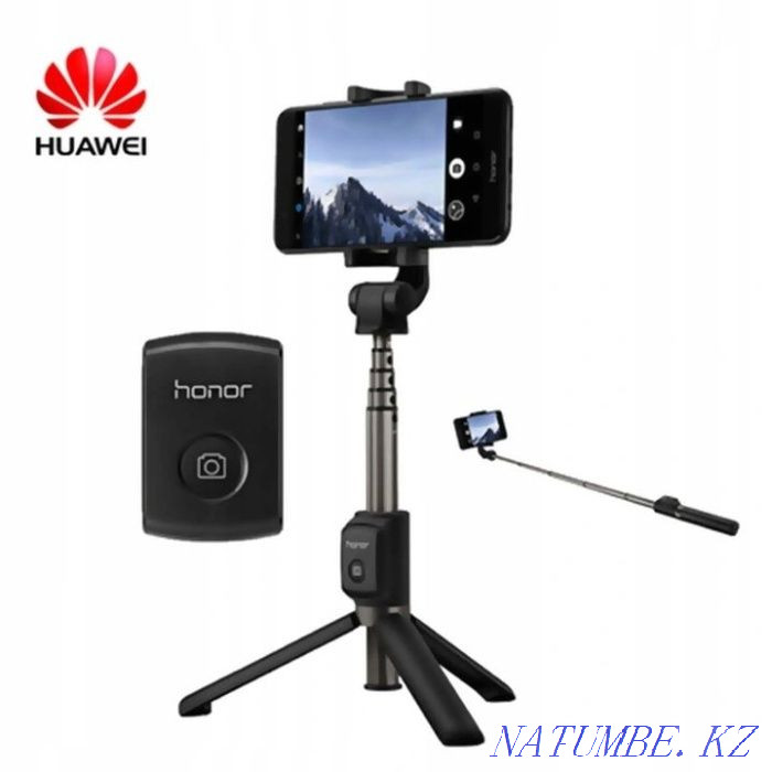 Honor AF15 - Bluetooth monopod + tripod for phone. Original. Astana - photo 2