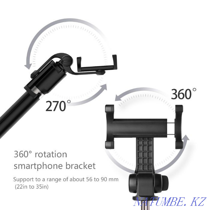 Honor AF15 - Bluetooth monopod + tripod for phone. Original. Astana - photo 7