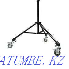 Wheels for B-rack stands tripods photo video godox visico Almaty - photo 1