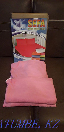 Set (sheet on an elastic band + a pillowcase). Taldykorgan - photo 1